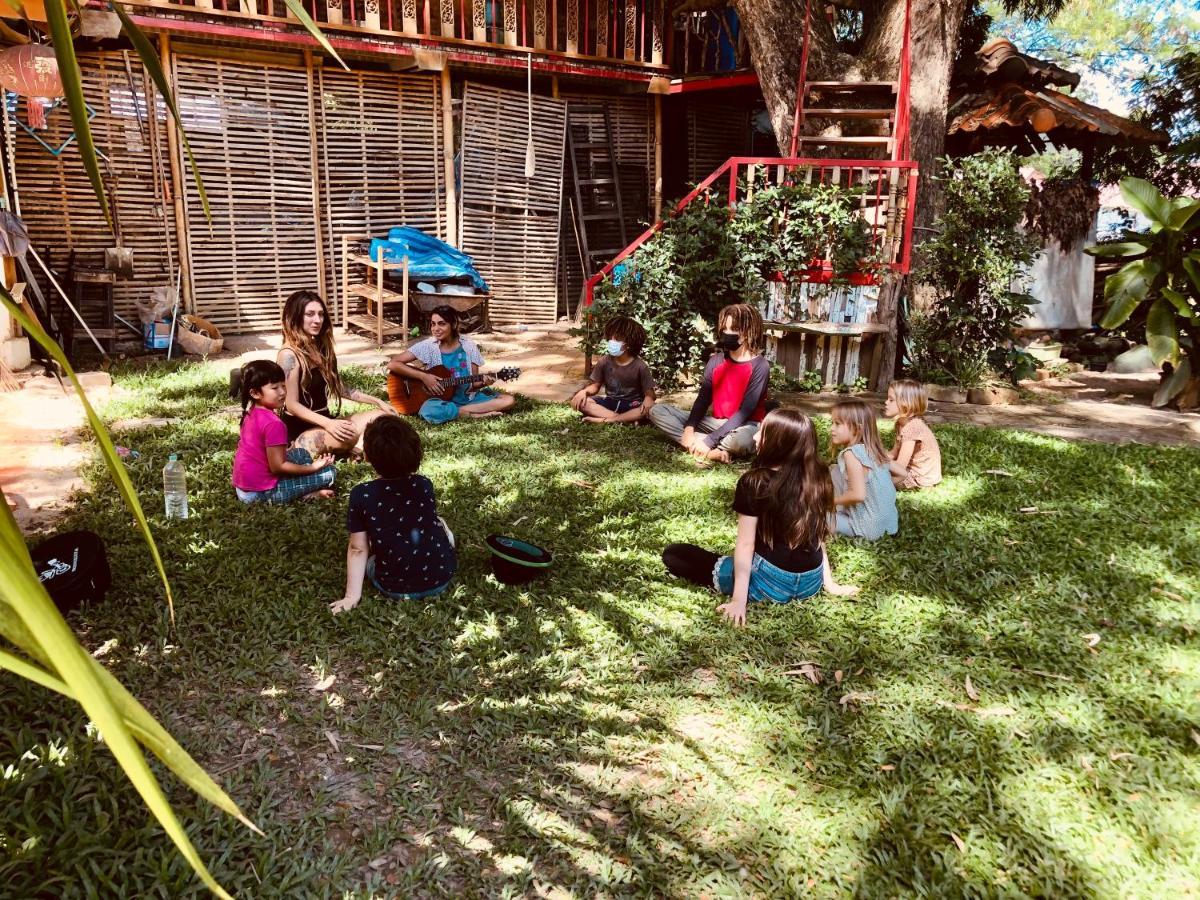 Good Life Dacha Wellness Homestay Пай Екстериор снимка